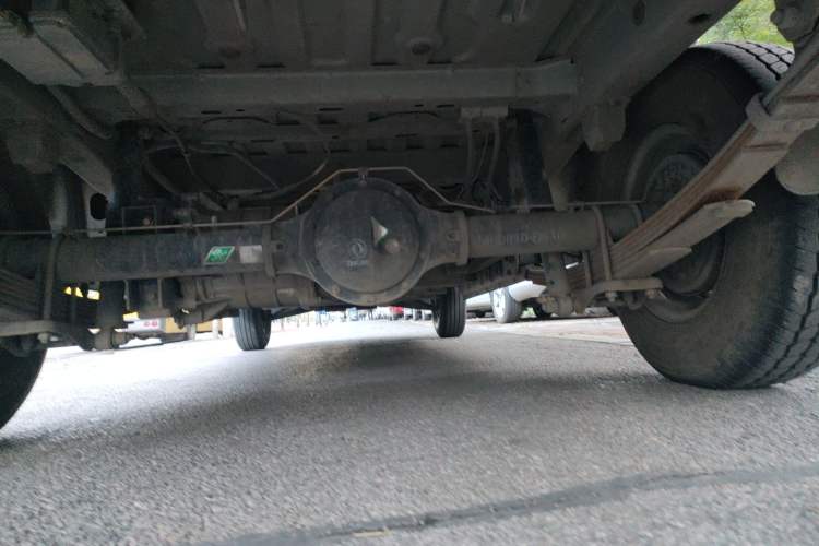 Used Dongfeng Yufeng EM27 2024 EM27L Eves Power 41.86 kWh Chassis Rear