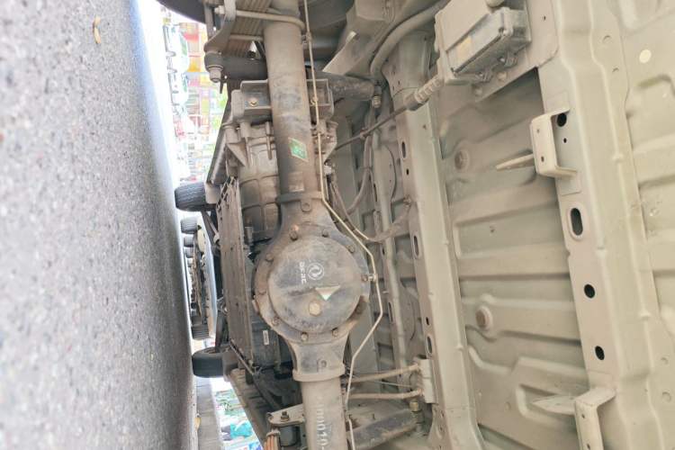 Used Dongfeng Yufeng EM27 2024 EM27L BYD CATL 41.86 kWh Chassis Rear