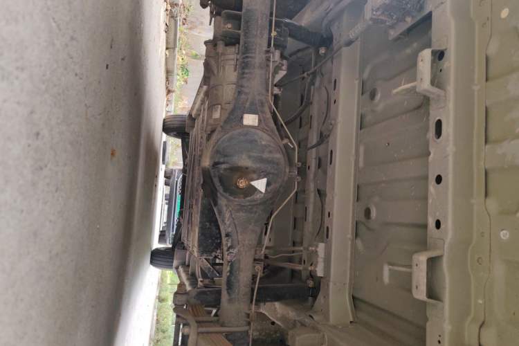 Used Dongfeng Yufeng EM27 2024 EM27L Henan Lidong 41.472 kWh Chassis Rear