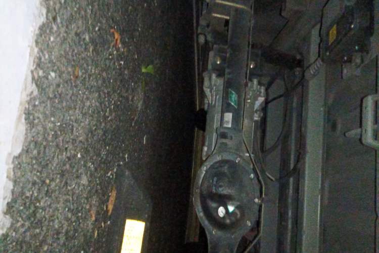 Used Dongfeng Yufeng EM27 2024 EM27 EVE Energy 41.86 kWh Chassis Rear
