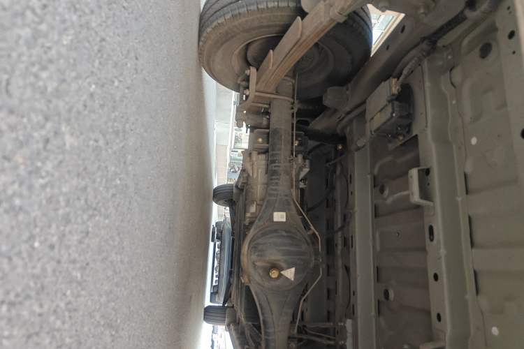 Used Dongfeng Yufeng EM27 2024 EM27L Henan Lidong 41.472 kWh Chassis Rear