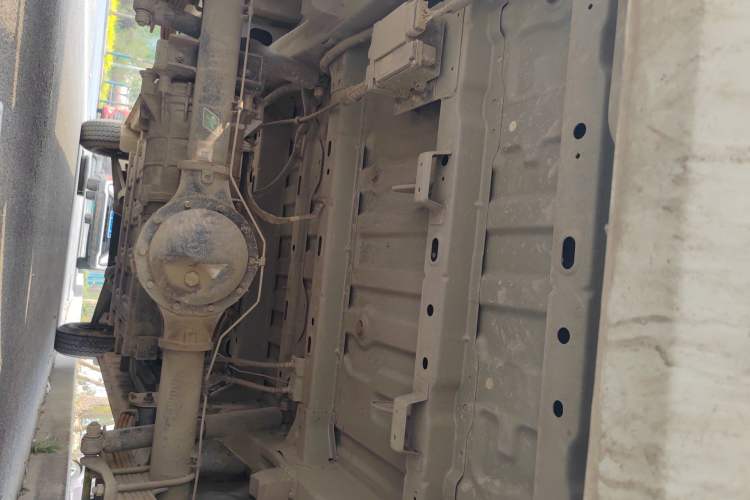 Used Dongfeng Yufeng EM27 2024 EM27L Eves Power 41.86 kWh Chassis Rear