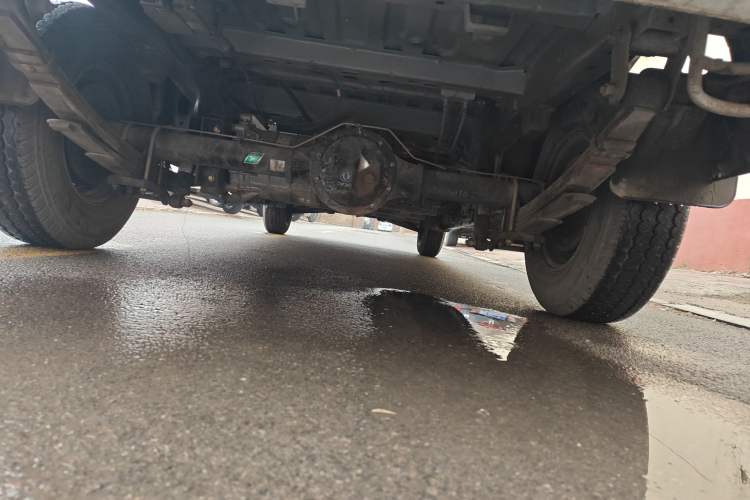 Used Dongfeng Yufeng EM27 2024 EM27L Eves Power 41.86 kWh Chassis Rear