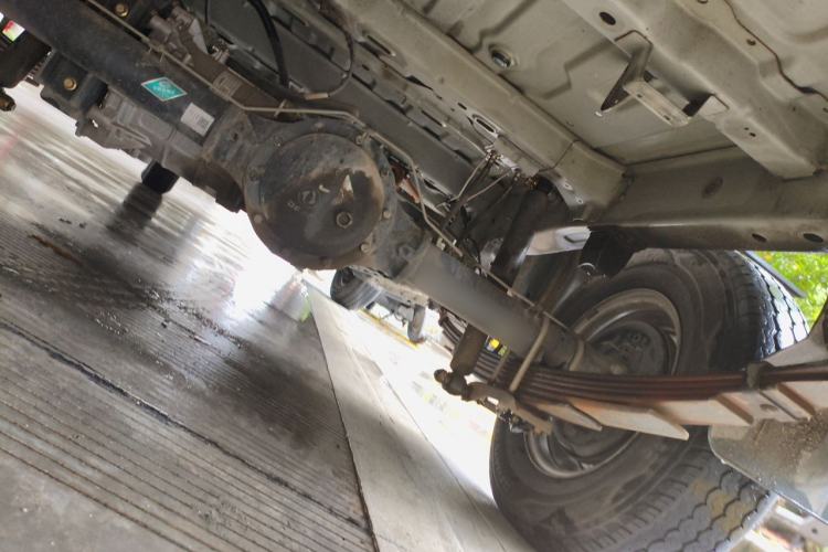 Used Dongfeng Yufeng EM27 2024 EM27L BYD CATL 41.86 kWh Chassis Rear