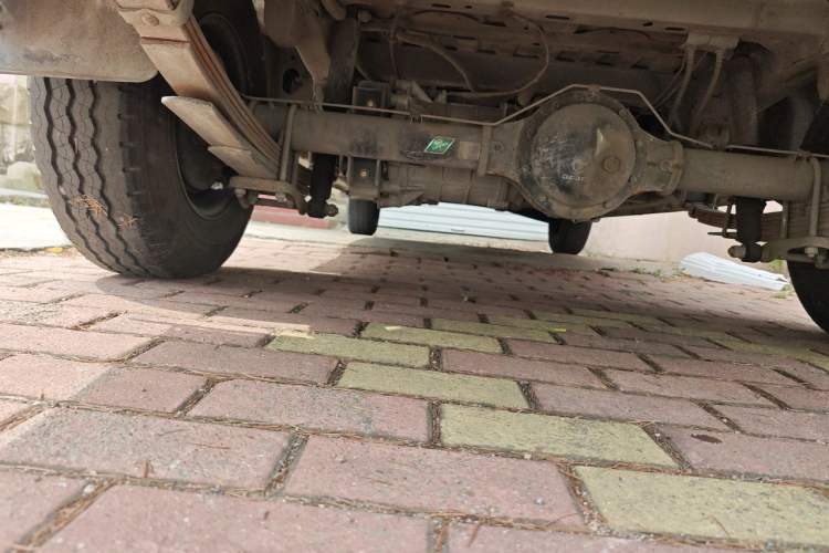 Used Dongfeng Yufeng EM27 2024 EM27 EVE Energy 41.86 kWh Chassis Rear