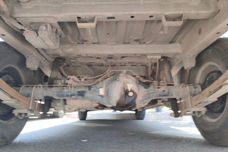 Used Dongfeng Yufeng EM27 2024 EM27L Henan Lidong 41.472 kWh Chassis Rear