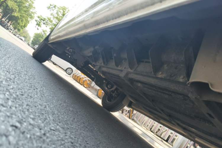 Used Dongfeng Yufeng EM27 2024 EM27 EVE Energy 41.86 kWh Chassis Rear Left