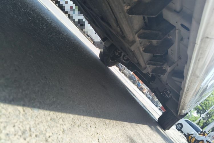 Used Dongfeng Yufeng EM27 2024 EM27 EVE Energy 41.86 kWh Chassis Rear Right