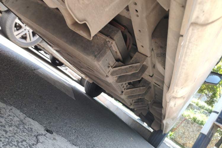 Used Dongfeng Yufeng EM27 2024 EM27L Henan Lidong 41.472 kWh Chassis Rear Right
