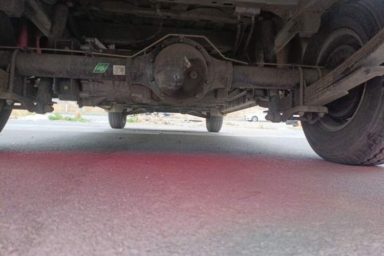 Used Dongfeng Yufeng EM27 2024 EM27L Eves Power 41.86 kWh Chassis Rear