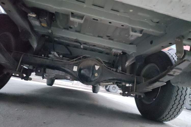 Used Dongfeng Yufeng EM27 2024 EM27L Eves Power 41.86 kWh Chassis Rear