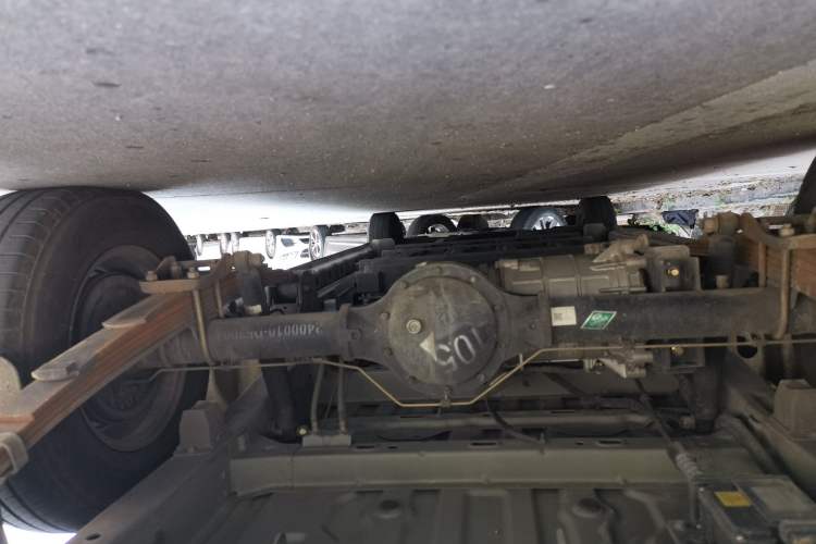 Used Dongfeng Yufeng EM27 2024 EM27L Eves Power 41.86 kWh Chassis Rear