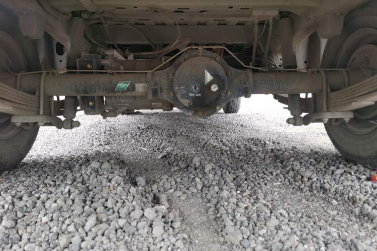Used Dongfeng Yufeng EM27 2024 EM27 Henan Lithium Power 41.472 kWh Chassis Rear