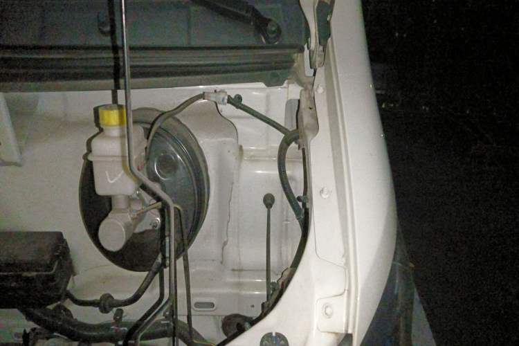 Used Dongfeng Yufeng EM27 2024 EM27 EVE Energy 41.86 kWh Engine Bay Left