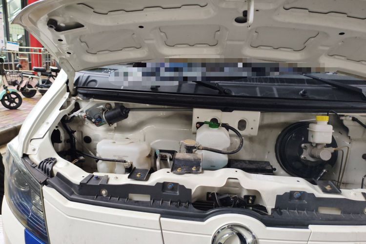 Used Dongfeng Yufeng EM27 2024 EM27L BYD CATL 41.86 kWh Engine Bay Right