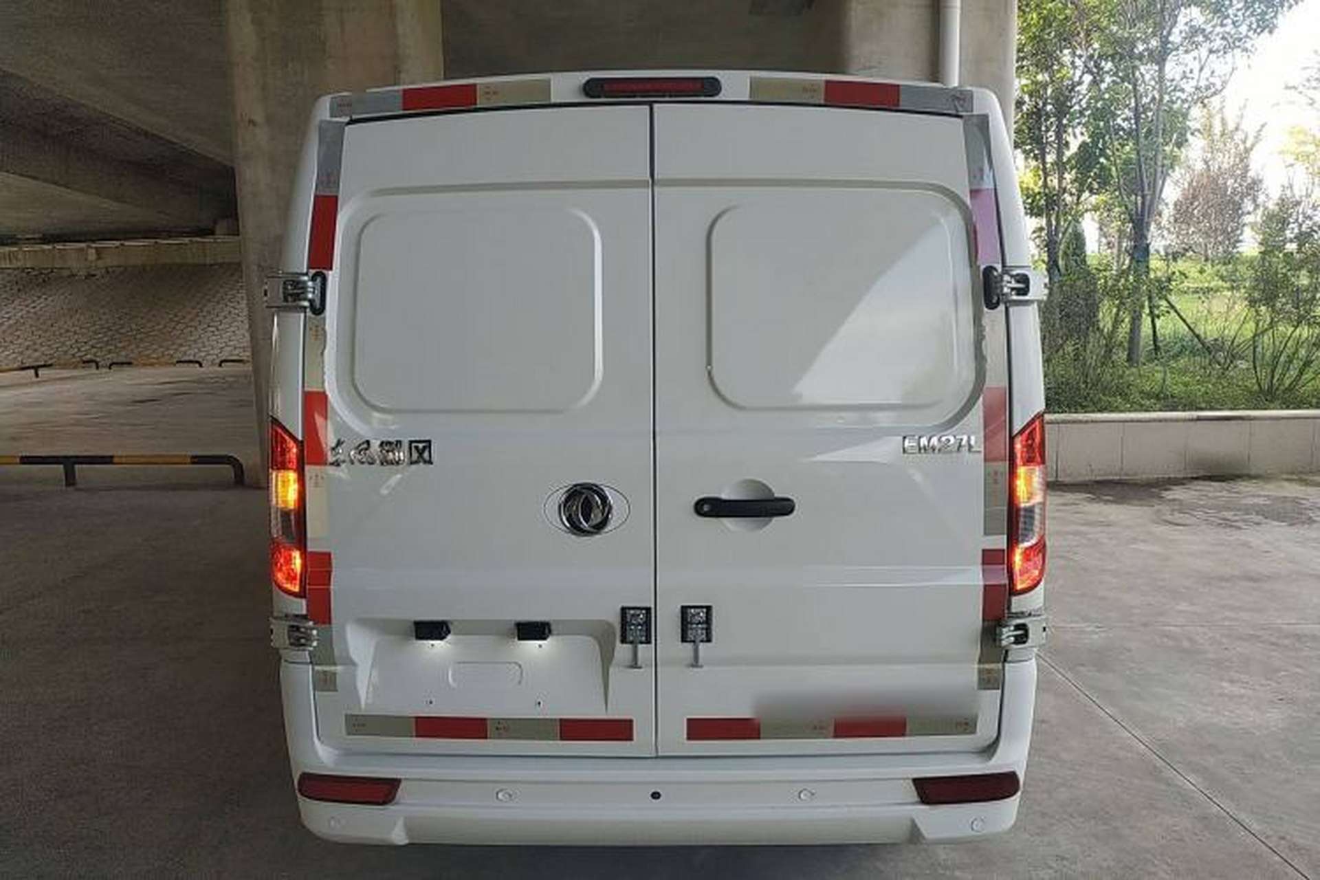 Used Dongfeng Yufeng EM27 2024 EM27L Henan Lidong 41.472 kWh Exterior 4