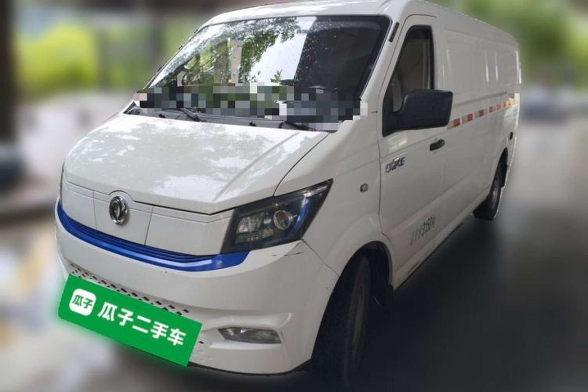 Used Dongfeng Yufeng EM27 2024 EM27L BYD CATL 41.86 kWh Front Left 45 Deg