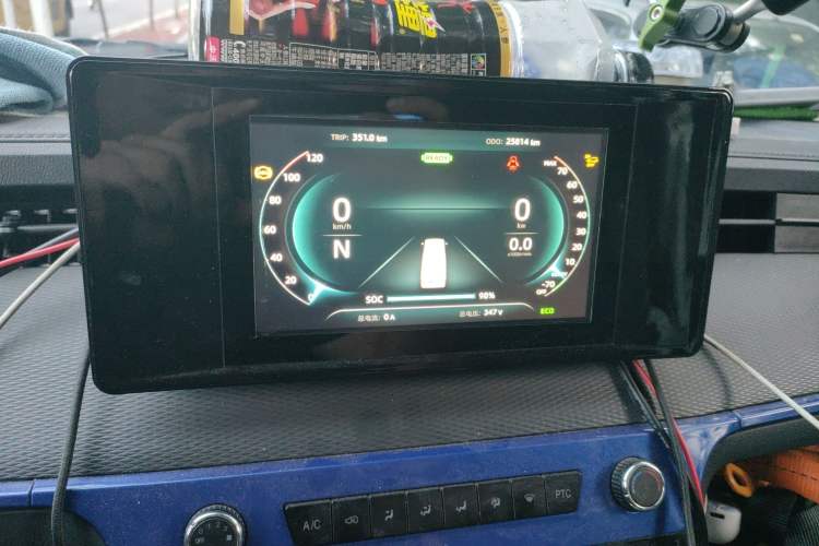Used Dongfeng Yufeng EM27 2024 EM27L Eves Power 41.86 kWh Instrument Cluster