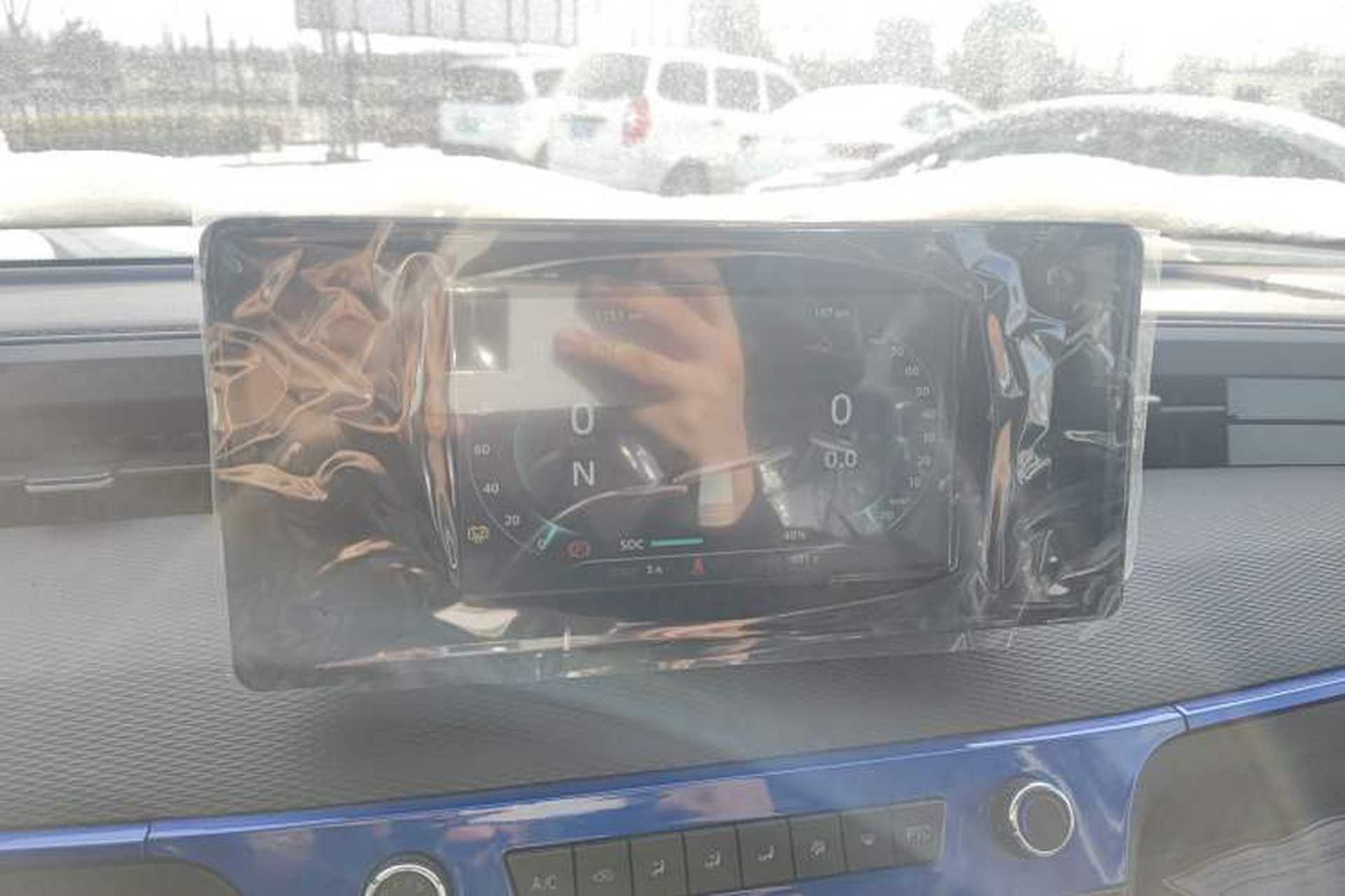 Used Dongfeng Yufeng EM27 2024 EM27L BYD CATL 41.86 kWh Instrument Cluster