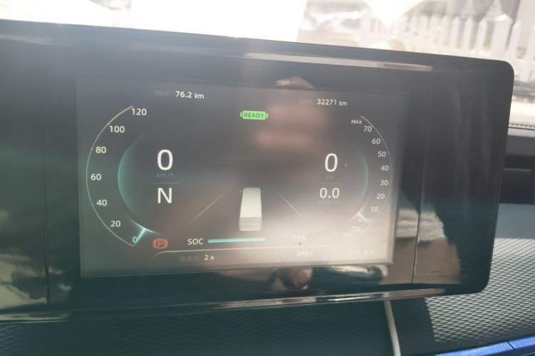 Used Dongfeng Yufeng EM27 2024 EM27 EVE Energy 41.86 kWh Instrument Cluster