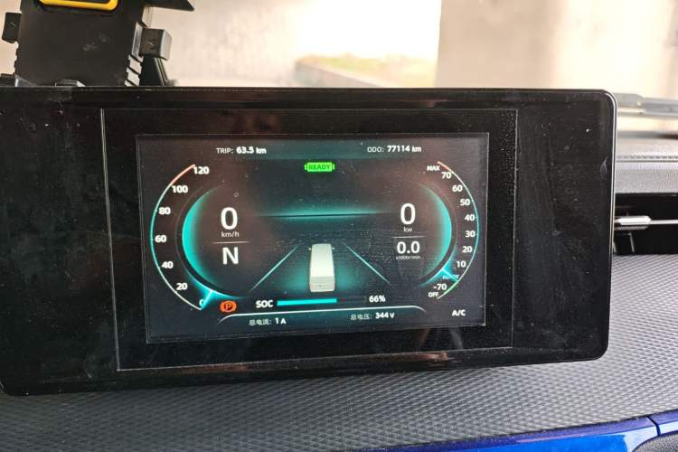Used Dongfeng Yufeng EM27 2024 EM27L BYD CATL 41.86 kWh Instrument Cluster