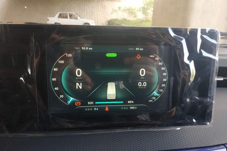 Used Dongfeng Yufeng EM27 2024 EM27L Henan Lidong 41.472 kWh Instrument Cluster