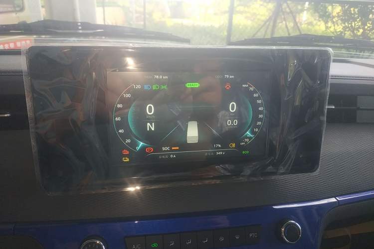 Used Dongfeng Yufeng EM27 2024 EM27L Henan Lidong 41.472 kWh Instrument Cluster