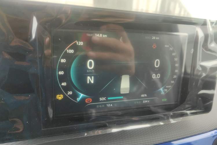 Used Dongfeng Yufeng EM27 2024 EM27L Eves Power 41.86 kWh Instrument Cluster