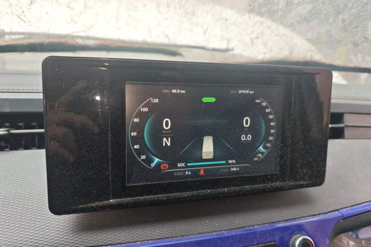 Used Dongfeng Yufeng EM27 2024 EM27 EVE Energy 41.86 kWh Instrument Cluster