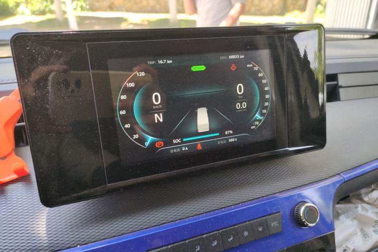Used Dongfeng Yufeng EM27 2024 EM27L Henan Lidong 41.472 kWh Instrument Cluster