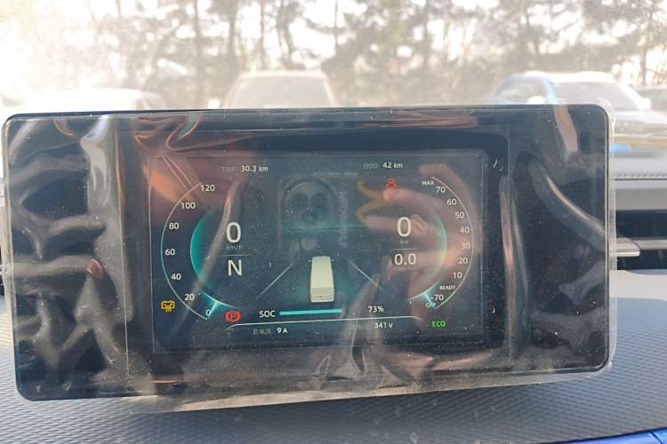 Used Dongfeng Yufeng EM27 2024 EM27L Eves Power 41.86 kWh Instrument Cluster