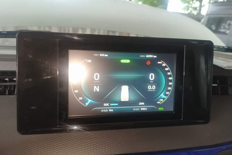 Used Dongfeng Yufeng EM27 2024 EM27 EVE Energy 41.86 kWh Instrument Cluster