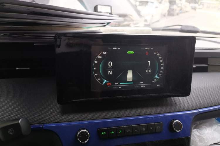 Used Dongfeng Yufeng EM27 2024 EM27L Eves Power 41.86 kWh Instrument Cluster