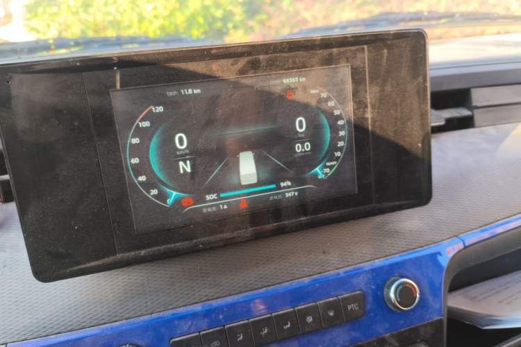 Used Dongfeng Yufeng EM27 2024 EM27L BYD CATL 41.86 kWh Instrument Cluster