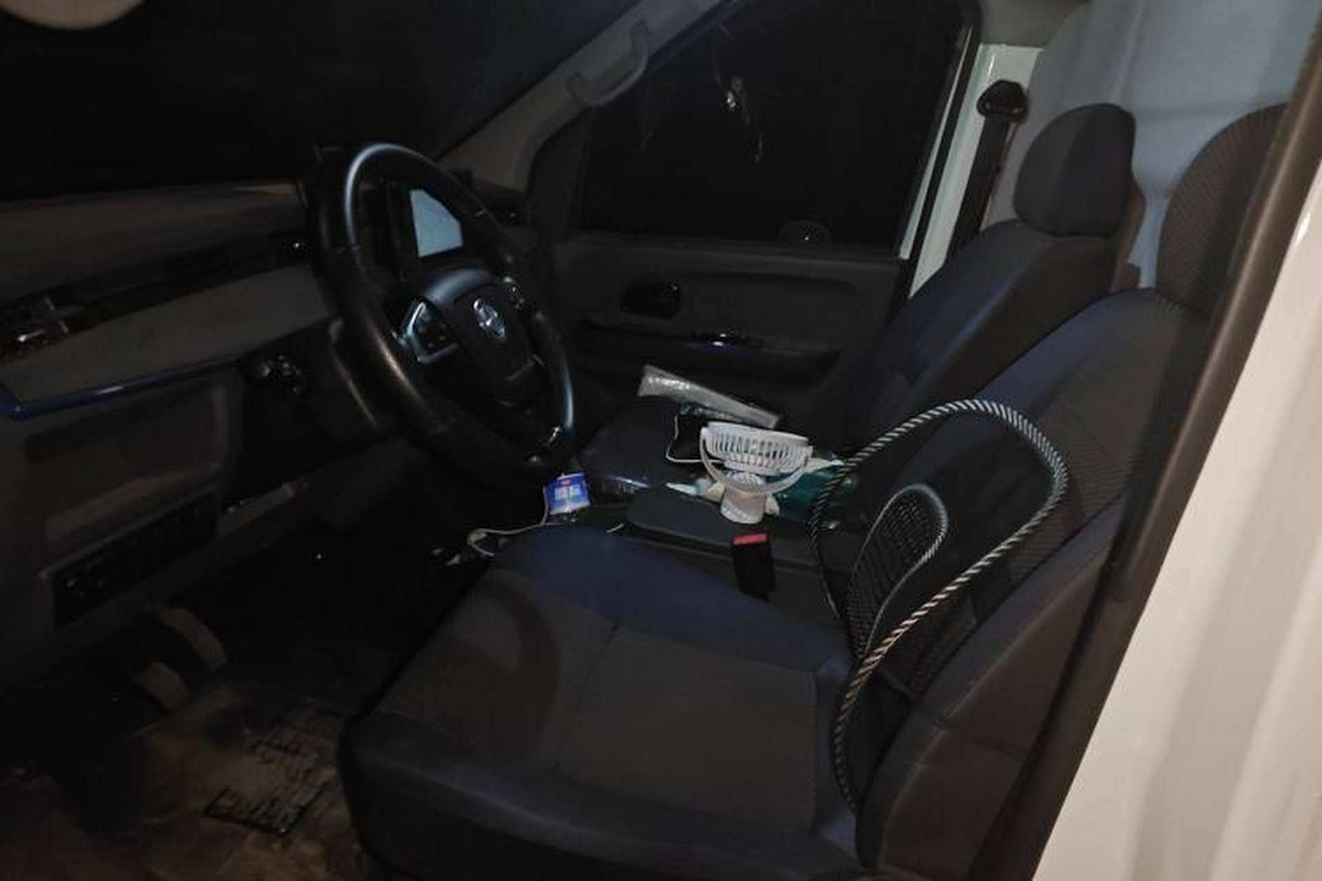 Used Dongfeng Yufeng EM27 2024 EM27L BYD CATL 41.86 kWh Left Front Seat