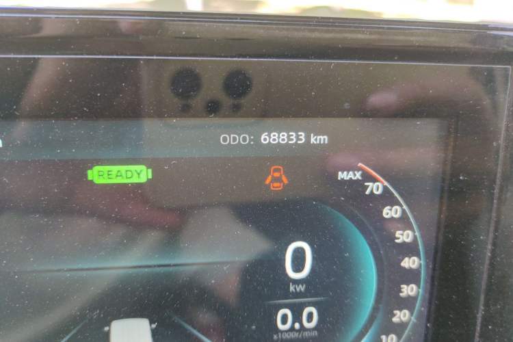 Used Dongfeng Yufeng EM27 2024 EM27L Henan Lidong 41.472 kWh Odometer Close Up