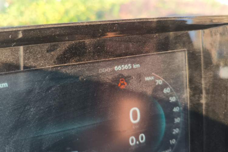 Used Dongfeng Yufeng EM27 2024 EM27L BYD CATL 41.86 kWh Odometer Close Up