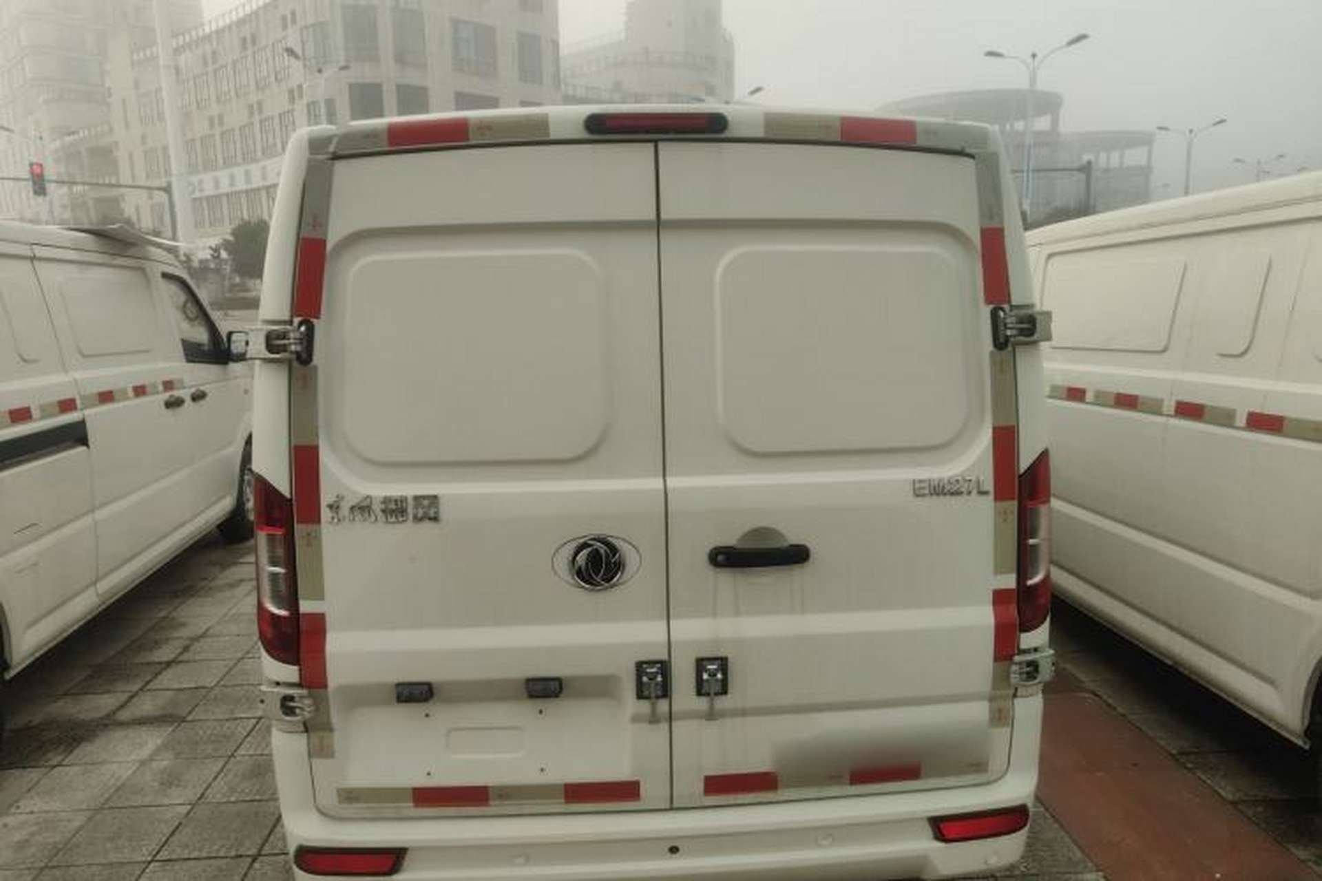 Used Dongfeng Yufeng EM27 2024 EM27L Eves Power 41.86 kWh Rear