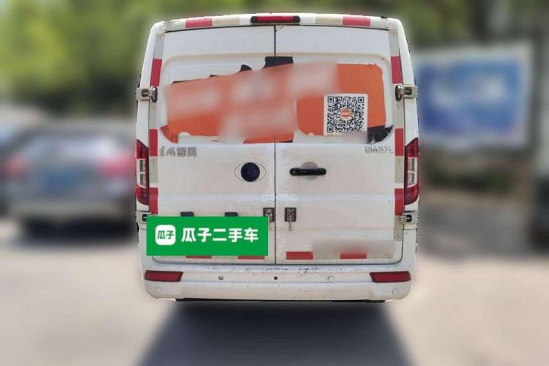 Used Dongfeng Yufeng EM27 2024 EM27L Henan Lidong 41.472 kWh Rear
