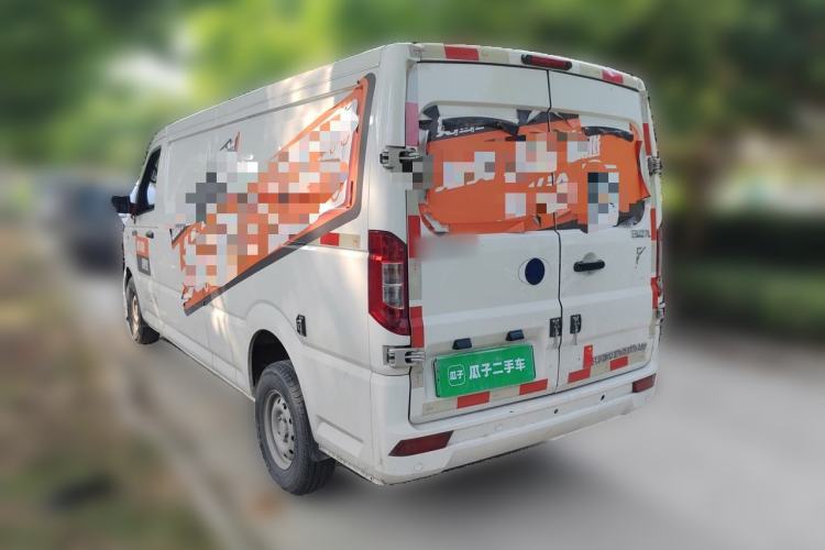 Used Dongfeng Yufeng EM27 2024 EM27L Henan Lidong 41.472 kWh Rear Left 45 Deg