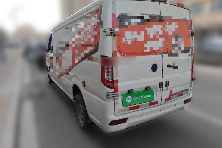 Used Dongfeng Yufeng EM27 2024 EM27L Henan Lidong 41.472 kWh Rear Left 45 Deg