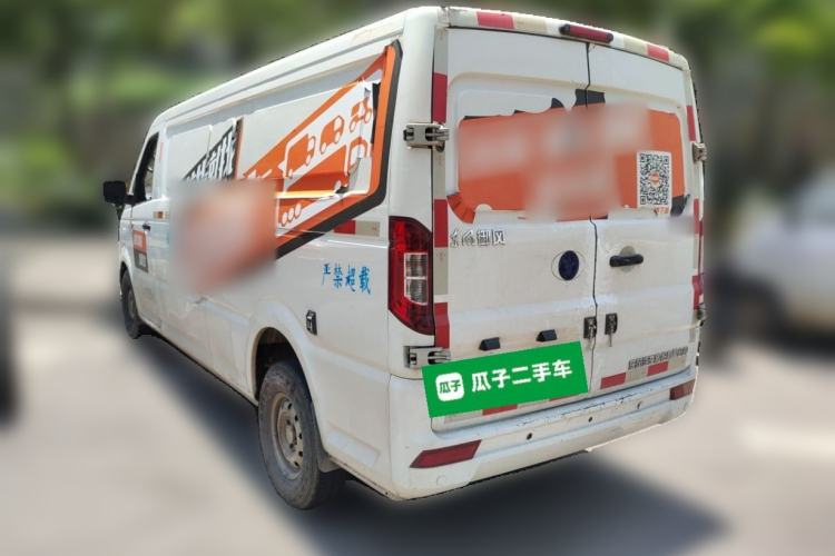 Used Dongfeng Yufeng EM27 2024 EM27L Henan Lidong 41.472 kWh Rear Left 45 Deg