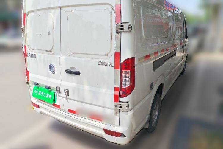 Used Dongfeng Yufeng EM27 2024 EM27L BYD CATL 41.86 kWh Rear Right 45 Deg