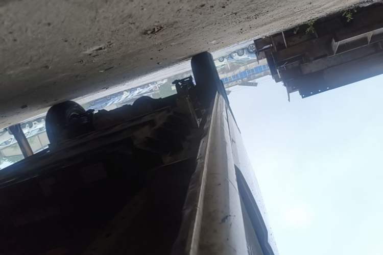Used Dongfeng Yufeng EM27 2024 EM27 EVE Energy 41.86 kWh Right Side Sill