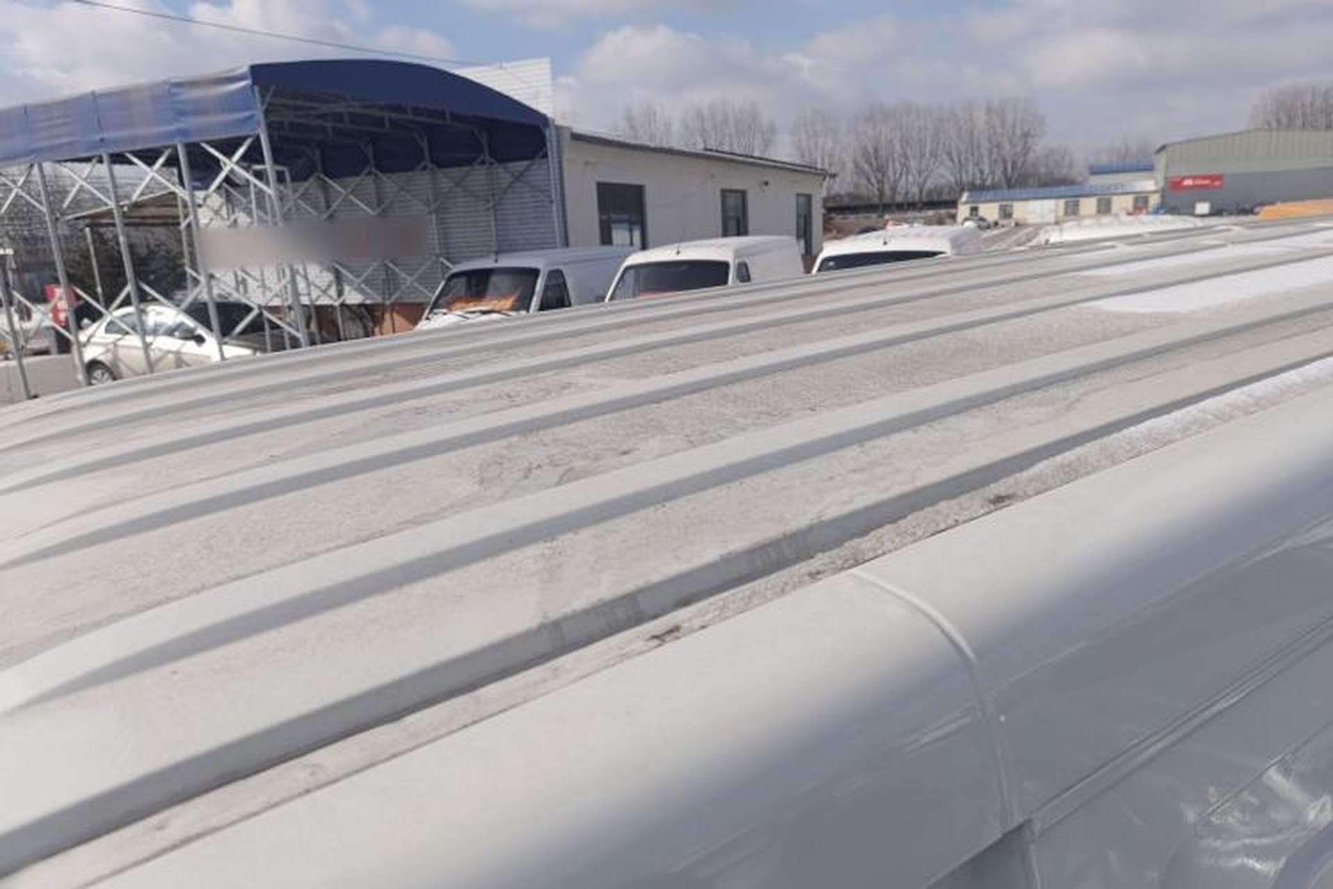 Used Dongfeng Yufeng EM27 2024 EM27L BYD CATL 41.86 kWh Roof