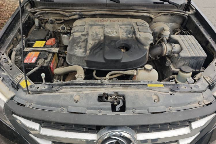 Used Dongfeng Yufeng P16 2017 1.9T Two-Wheel Drive Luxury Extended Version D19TCIE2 Engine Bay