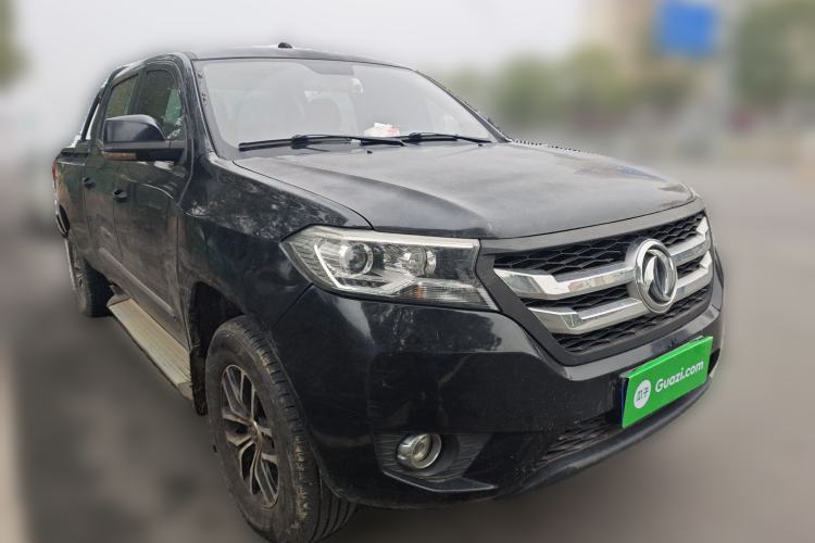 Used Dongfeng Yufeng P16 2017 1.9T Two-Wheel Drive Luxury Extended Version D19TCIE2 Front Right 45 Deg