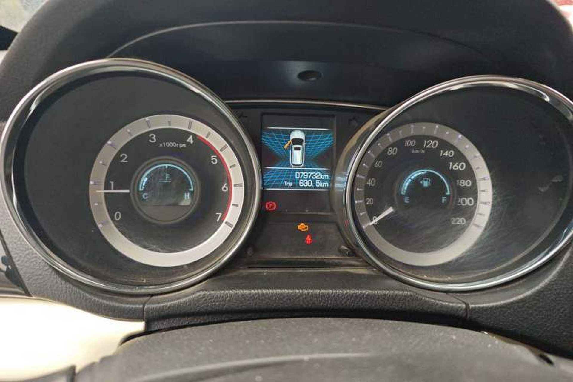 Used Dongfeng Yufeng P16 2017 1.9T Two-Wheel Drive Luxury Extended Version D19TCIE2 Instrument Cluster