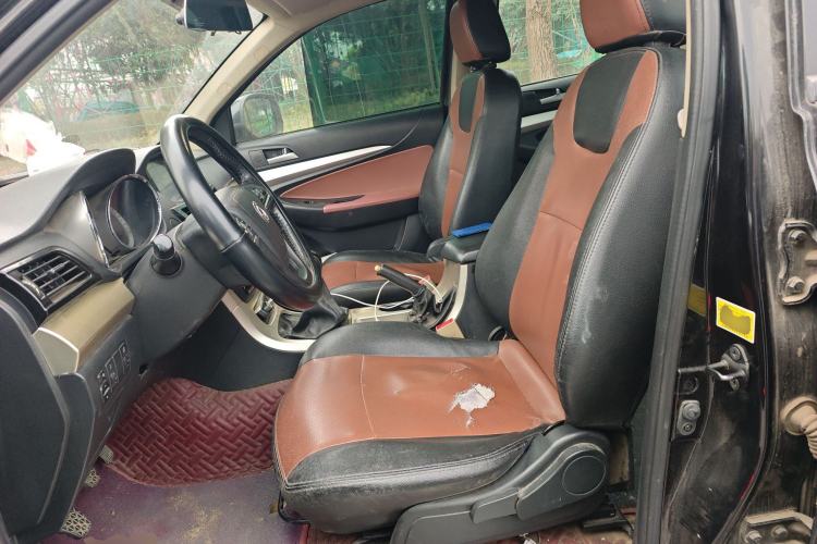 Used Dongfeng Yufeng P16 2017 1.9T Two-Wheel Drive Luxury Extended Version D19TCIE2 Left Front Seat