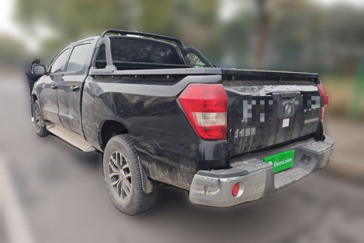 Used Dongfeng Yufeng P16 2017 1.9T Two-Wheel Drive Luxury Extended Version D19TCIE2 Rear Left 45 Deg